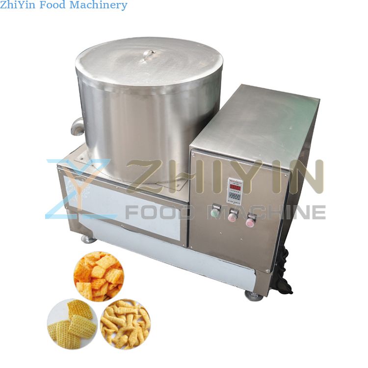 304 Stainless Steel Fried Food Deoiler French Fries Remove Dehydrator Snacks Nut Frying Deoilling Machinery