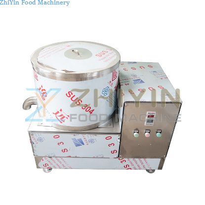 SUS304 Fried Food Remove Deoilling Deoiler French Fries Dehydrator Snacks Nut Frying Deoilling Machinery