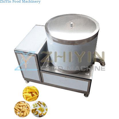 304 Stainless Steel Fried Snacks Food Potato Chips Deoiler French Fries Dehydrator Snacks Nut Frying Deoilling Machinery