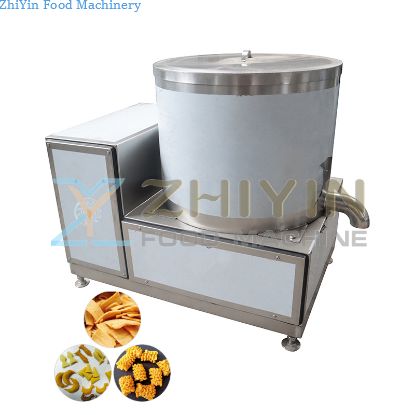 304 Stainless Steel Fried Dood Chips Deoiling Equipment Remove Dehydrator Snacks Nut Frying Deoilling Machinery