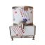 Semi-automatic Snacks Food Frying Processing Line Fried Food Deoilling Machinery Remove Dewater Snacks Nut Frying Deoilling Machinery