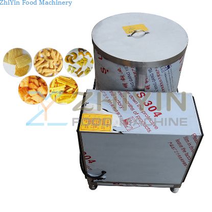 Semi-automatic Frying Processing Remove Dehydrator Machine Snacks Nut Frying Deoilling Machinery Remove Dewater Snacks Nut Frying Deoilling Machinery