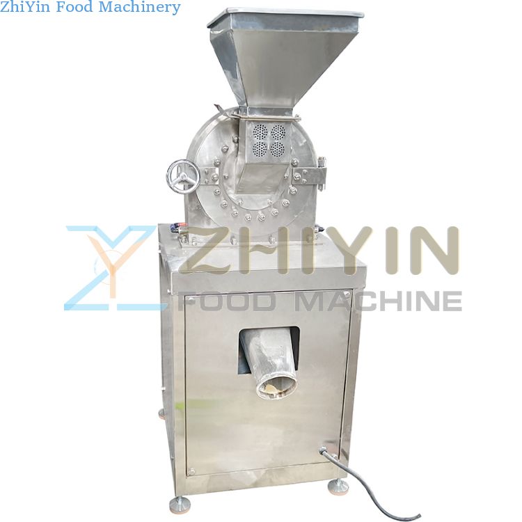 304 Stainless Steel Grain Grinding Machine Multi-Functional Grinding Equipment EXW Price Beans Rock Sugar Fine Grinding Machine