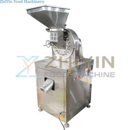 Factory Price Grain Grinding Processing Machine Multi-Functional Grinding Machine Stainless Steel Beans Rock Sugar Fine Grinder