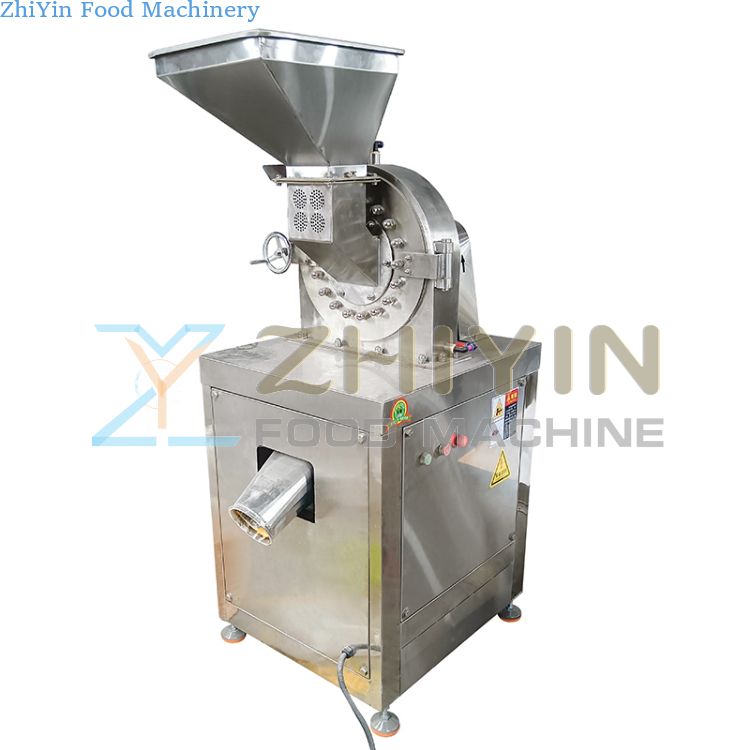 Factory Price Grain Grinding Processing Machine Multi-Functional Grinding Machine Stainless Steel Beans Rock Sugar Fine Grinder