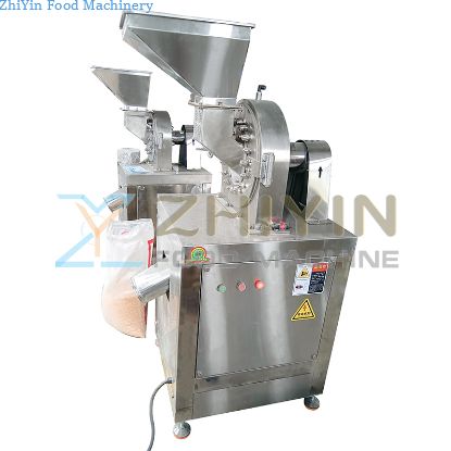 automatic large capacity rice maize cocoa bean power grain grinding pulverizer crushing milling processing machine