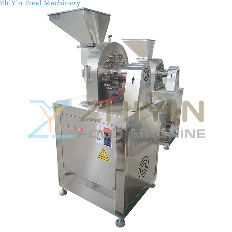 Industrial And Commercial Multifunctional Grinding Machine Fully Automatic Vanilla Crushing Powder Five Grain Grinding Machine