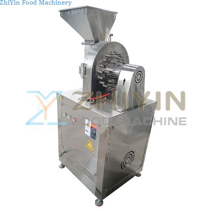 Customized 500kg Seasoning Processing Grinding Machine With Multifunctional Five Grain Rock Sugar Crushing Machine