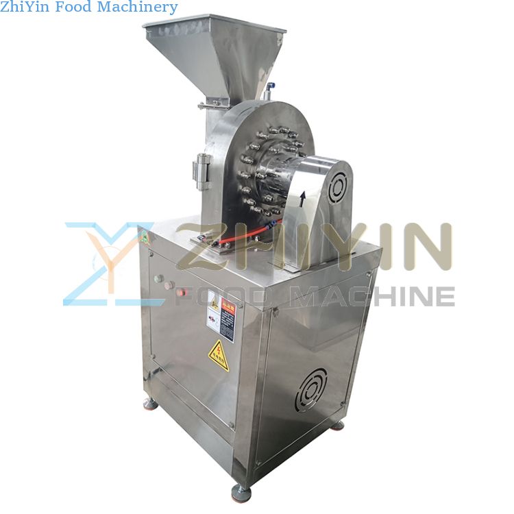 Customized 500kg Seasoning Processing Grinding Machine With Multifunctional Five Grain Rock Sugar Crushing Machine