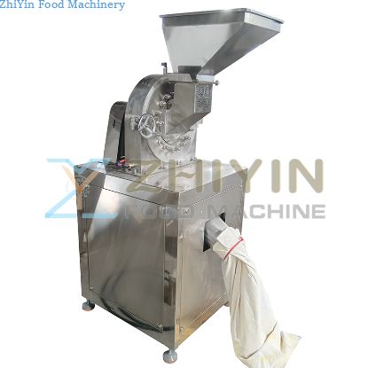 Industrial Food Grinding Machine After Food Dry Freeze-Drying Spices Bean Product Processing Mill Grinder Grinding Equipment