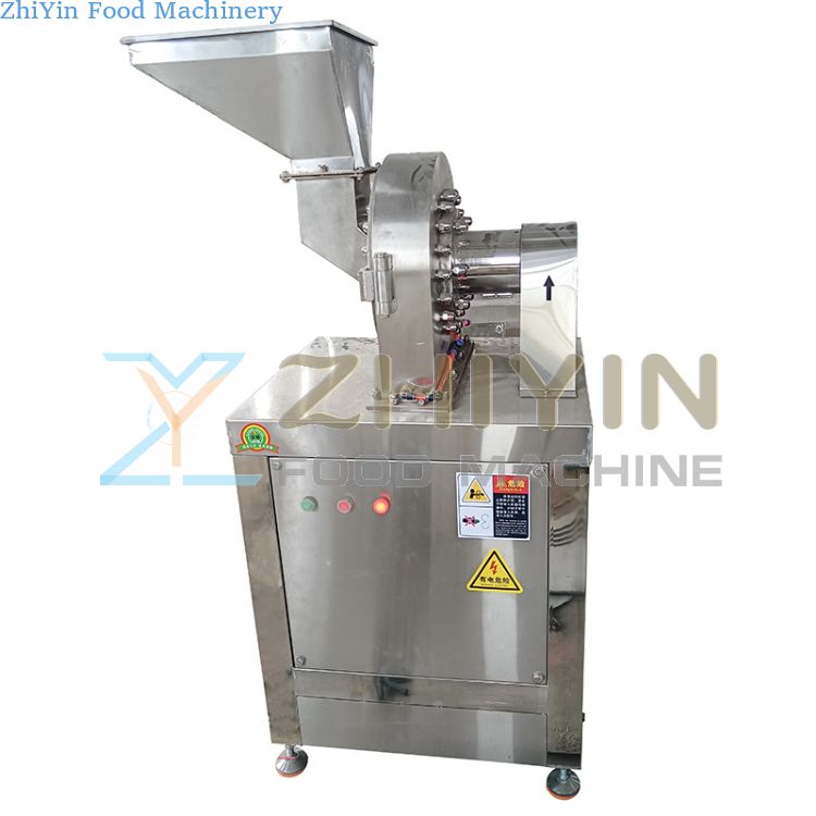 Commercial Grain Grinder After Food Drying Freeze-Drying Spices Bean Products Processing Mill Grinding Equipment Customized