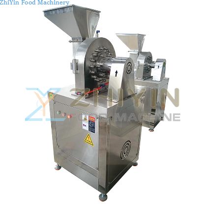 Grain Chinese Pepper Materials Grinding Machine Powder Food Processing Equipment Ready-To-Eat Puffed Food Grinding Machine