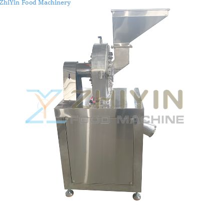 Industrial Grain Mill Stainless Steel Salt Powder Dried Tomato and Chili Grinder Machine Sugar Salt Rice Spice Grinding Machine