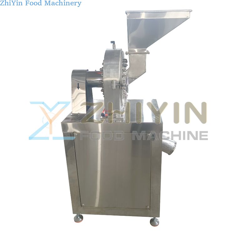 Industrial Grain Mill Stainless Steel Salt Powder Dried Tomato and Chili Grinder Machine Sugar Salt Rice Spice Grinding Machine