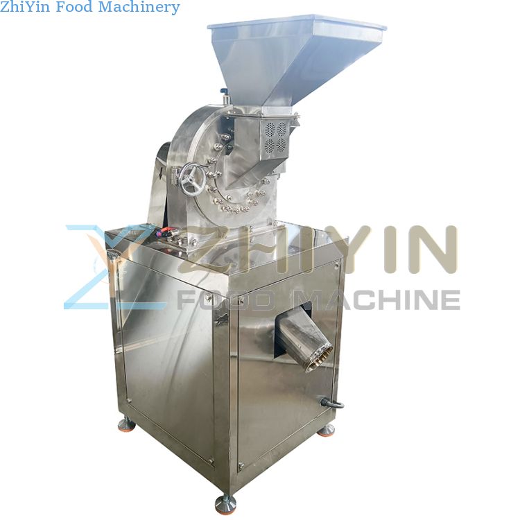 Factory Price SUS304 Industrial Food Grinding Machine Suger Chili Disc Mill Pulverizer Grinding Machine Fine Pulverize Crusher