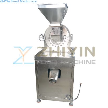 304 Stainless Steel Industrial Food Grinding Machine Universal Coarse Crusher Pulverizer Machine Icing Sugar Milling Machine