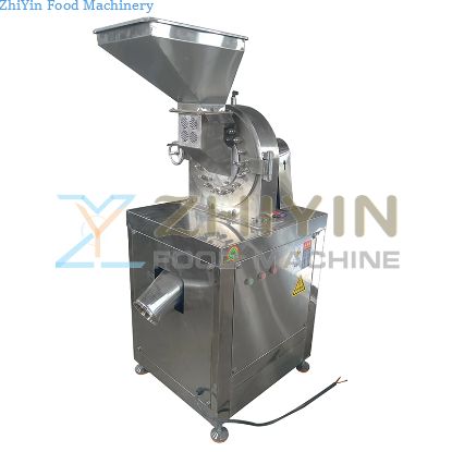 304 Stainless Steel Industrial Universal Icing Sugar Pulverizer Fine Powder Grinder Grinding Mill Machine For Food Grinding Machine