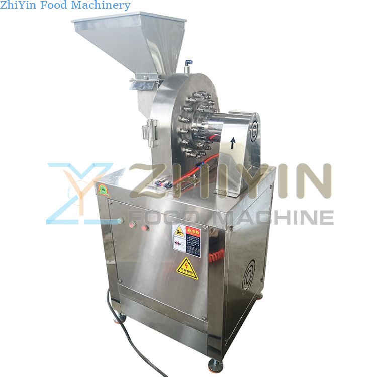 304 stainless steel Industrial Commercial Pin Mill Herb Sugar Salt Crusher Powder Chilli Spice Grinder Machine Grind Equipment Turmeric Grinding