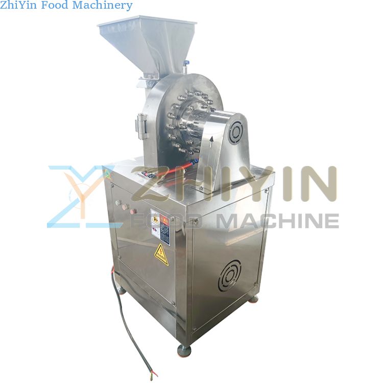 Cassava Leaves Powder Processing Machine Grinding Machinery Icing Sugar Pulverizer Fine Powder Grinder Grinding Mill Machine