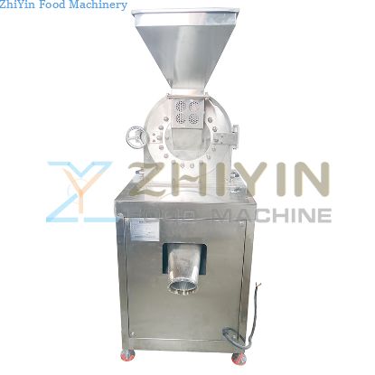 Industrial Grain Mill 304 Stainless Steel Rock Sugar Mill Salt Powder Dried Tomato And Chili Grinder Milling Machine