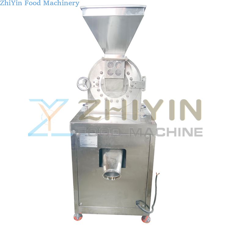 Industrial Grain Mill 304 Stainless Steel Rock Sugar Mill Salt Powder Dried Tomato And Chili Grinder Milling Machine