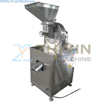 304 Stainless Steel Industrial Food Milling Processing Ultrafine Powder Spice Grinder Icing Vanilla Rock Sugar Grinder