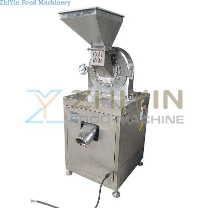 Food Pulverizer Spice Grinding Machines Dried Food Grinding Machine Insects Earthworms Rock Sugar Powder Pulverizer Grinder