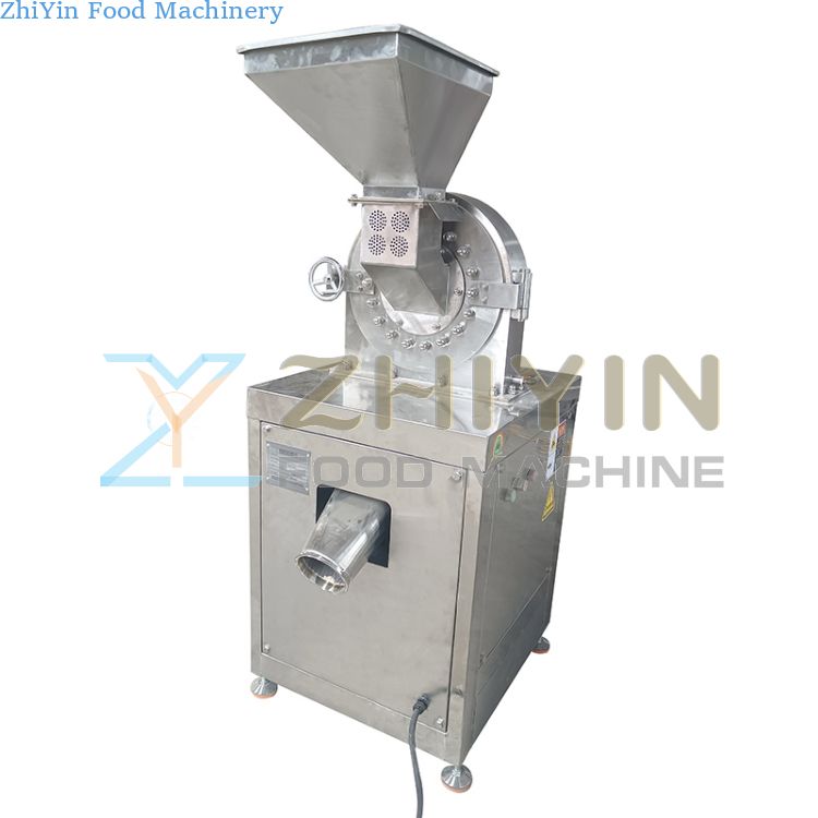 Industrial Automatic Dried Corn Grinding Machine Chili Pepper Pulverizer Spice Grinding Machine Sugar Hay Grinding Machine