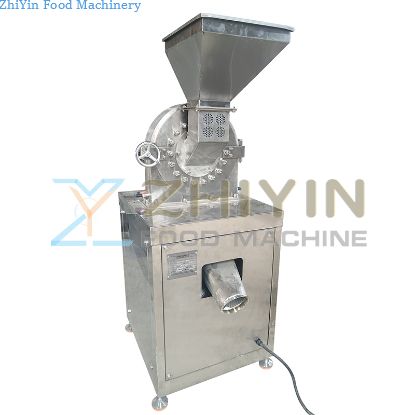 Industrial SUS304 After Drying Grain Milling Machine Salt Sugar Fine Powder Making Pulverizer Grinder Grinding Machine