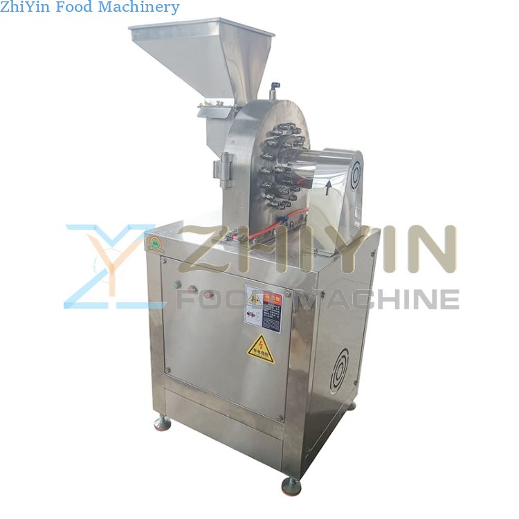 Chilli Sumac Date Peanut Powder Fruit Pulverizer Small Herb Dry Fruit Grind Wheat Food Powder Grinder Pulverizer Machine