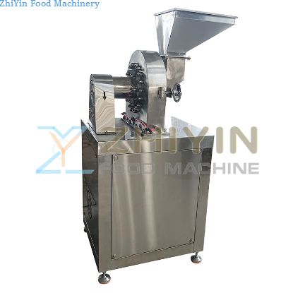 Sus304 Automatic Commercial Food Pulverizing And Grinding Machine Industrial Nuts 60-120 Mesh Grinding And Grinding Machine