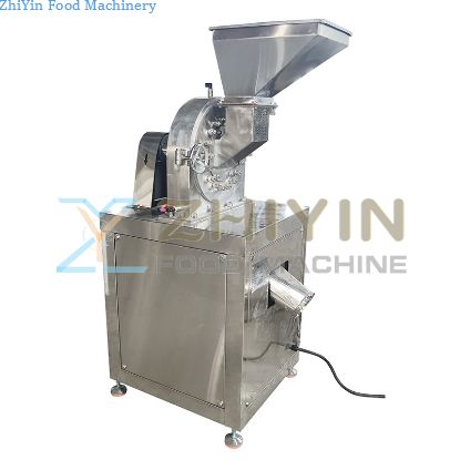 Fully Automatic Commercial Food Fine Grinding Equipment Industrial Use 60-120 Mesh Grinding Equipment Customization