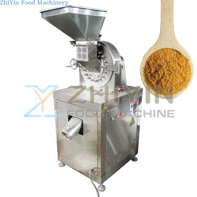 Automatic Factory Price 60Meshs-80Meshs-120 Mesh Pulverizing Machine Crop Bean Milling Machine Rock Sugar Seasoning Processing Grinding Machinery