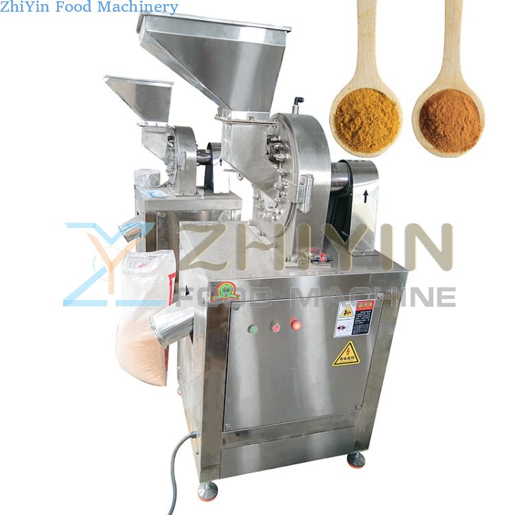 Factory Price Crop Processing And Crushing Machine Automatic Crop Bean Milling Pulverizing Machine Sugar Grinding Machinery