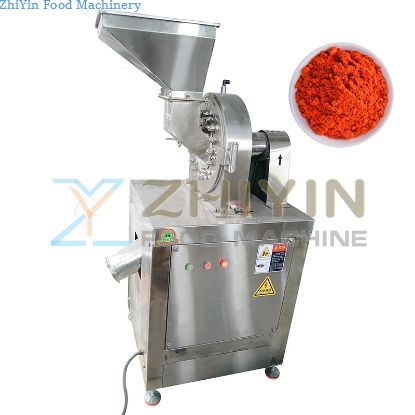 Factory Price Dried Vegetable Fruits Crushing Machine Automatic Crop Bean Milling Pulverizing Machine Sugar Grinding Machinery