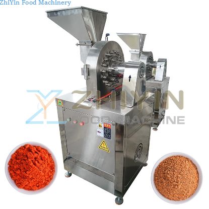 After Drying Food Crusher Grinding Powder Brewing Instant Brewing Food Fine Grinding Powder Processing Machinery Customized