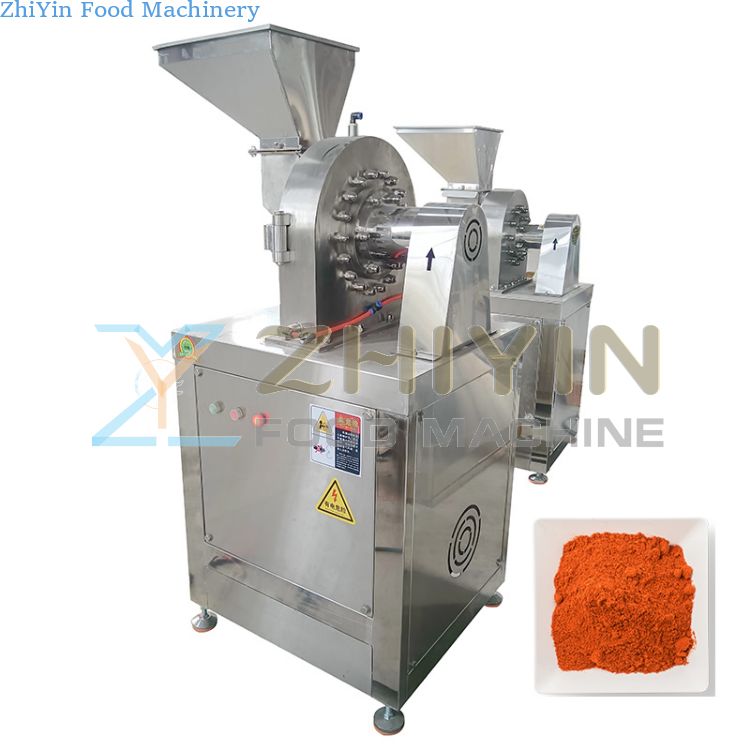 Grain Crushing Mill Seasoning Mill Customized Sugar Powder Pulverizer Fine Grinding Mill 60 Mesh/80/120 Mesh Processing Crusher