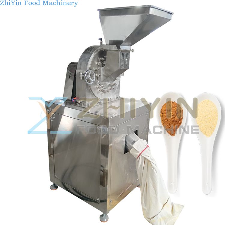 SUS304 Nut Crushing Processing Machine Bean Seasoning Grinding Machine Grinding Fine Powder Processing Machine Customized