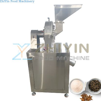 Commercial 304 Stainless Steel Grain Crusher Seasoning Grinding Pulverizer Machine 60 Mesh /80 Mesh /120 Meshs Grinding Crusher