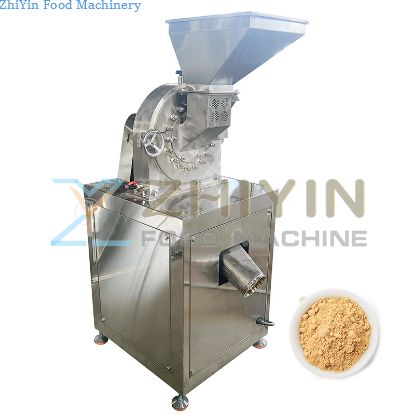 Nut Crusher Customized After Drying Product Fine Grinding Pulverizer Machine Lotus Powder Grinding Equipment