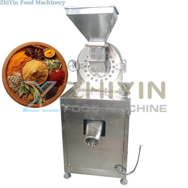 Nut Crushing Grinding Machine Customized After Drying Products Grinder Fine Grinding Processing Lotus Powder Grinding Equipment