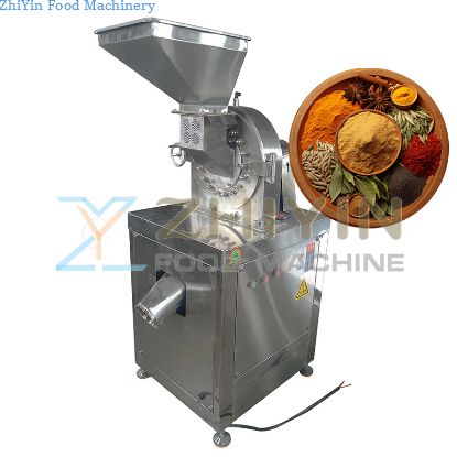 Cooling Device Grinding Mill Grinding Machine Rock Sugar Low Temperature Crusher Machine Customized Fine Grinding Powder Machine