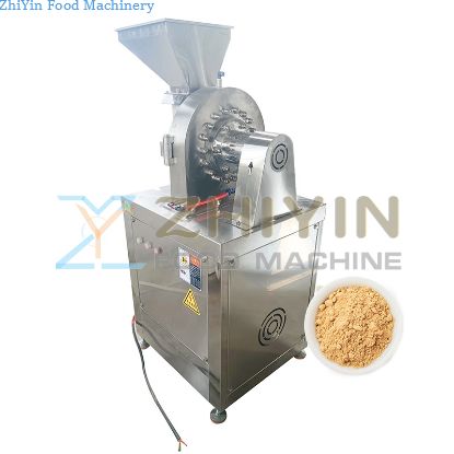 Commercial SUS304 Grinding Machine Rock Sugar Low Temperature Crushing Machine Customized Fine Grinding Powder Machine