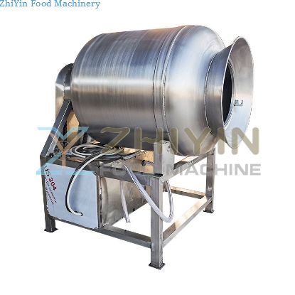 Prefabricated Vegetable Processed Meat Pickling Vacuum Rolling Kneading Machine Beef Beef Granules Tenderizer Pickling Machine