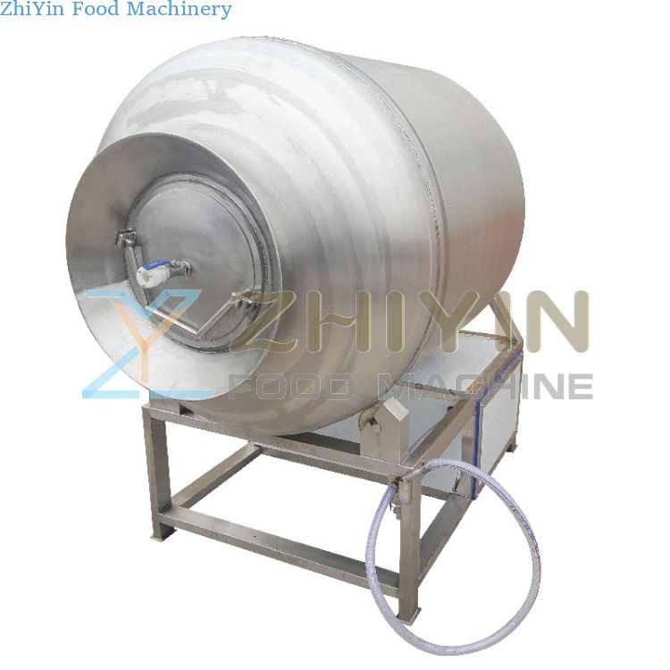 Vacuum Steak Stainless Steel Rolling Machine Fully Automatic Feeding Marinating Machine Vacuum Meat Tenderizer Pickling Machine