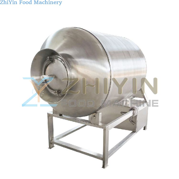 Large Capacity SUS304 Pickling Machine Vacuum Roller Kneading Vacuum Pickling Machine Multi-Function Roller Kneading Machine