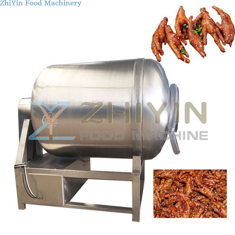 Chicken Duck Seasoning Marinating And Rolling Machine Beef Jerky Flavoring Machine Multifunctional Steak Marinating Machine