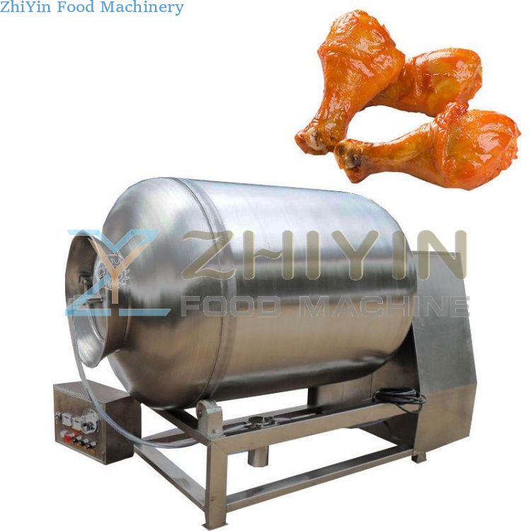 Commercial Fully Automatic Vacuum Rolling Machine Orleans Chicken Legs Wings Vacuum Pickling Beef Jerky Vacuum Rolling Machine