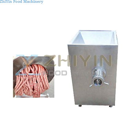 SUS304 Industrial Meat Grinder Professional Meat Chopper Machine Micro Frozen Meat Grinder Sausage Processing Equipment