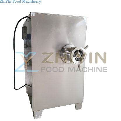 Industrial Slightly Frozen Meat Processing Machinery Big Block Fresh Mince Meat Machine Frozen Meat Grinder Machine Beef Chopper